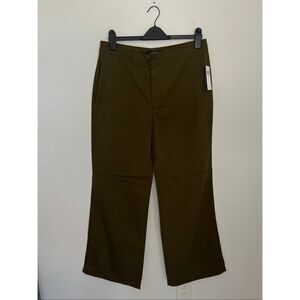 LAUREN RALPH LAUREN High Waist Flare Pants Size 10 NWT